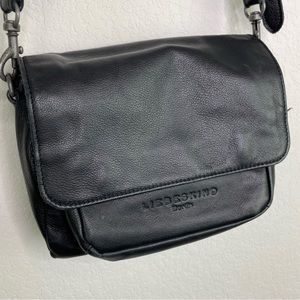 Liebeskind Berlin Calista Leather Crossbody Bag Black